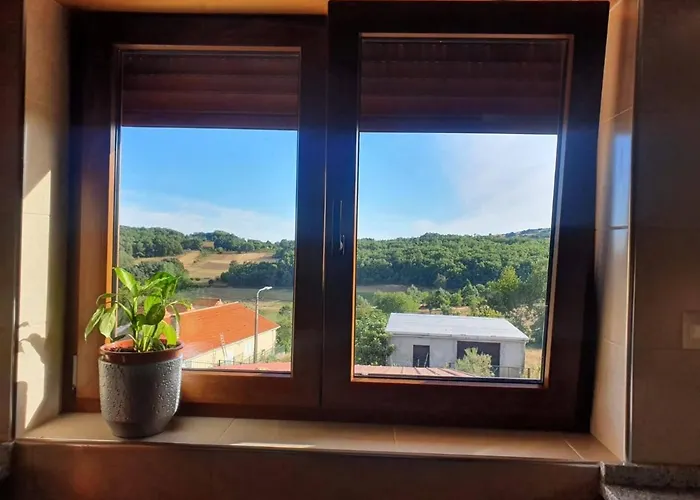 Casa Da Fonte Em Prada, Nyaraló